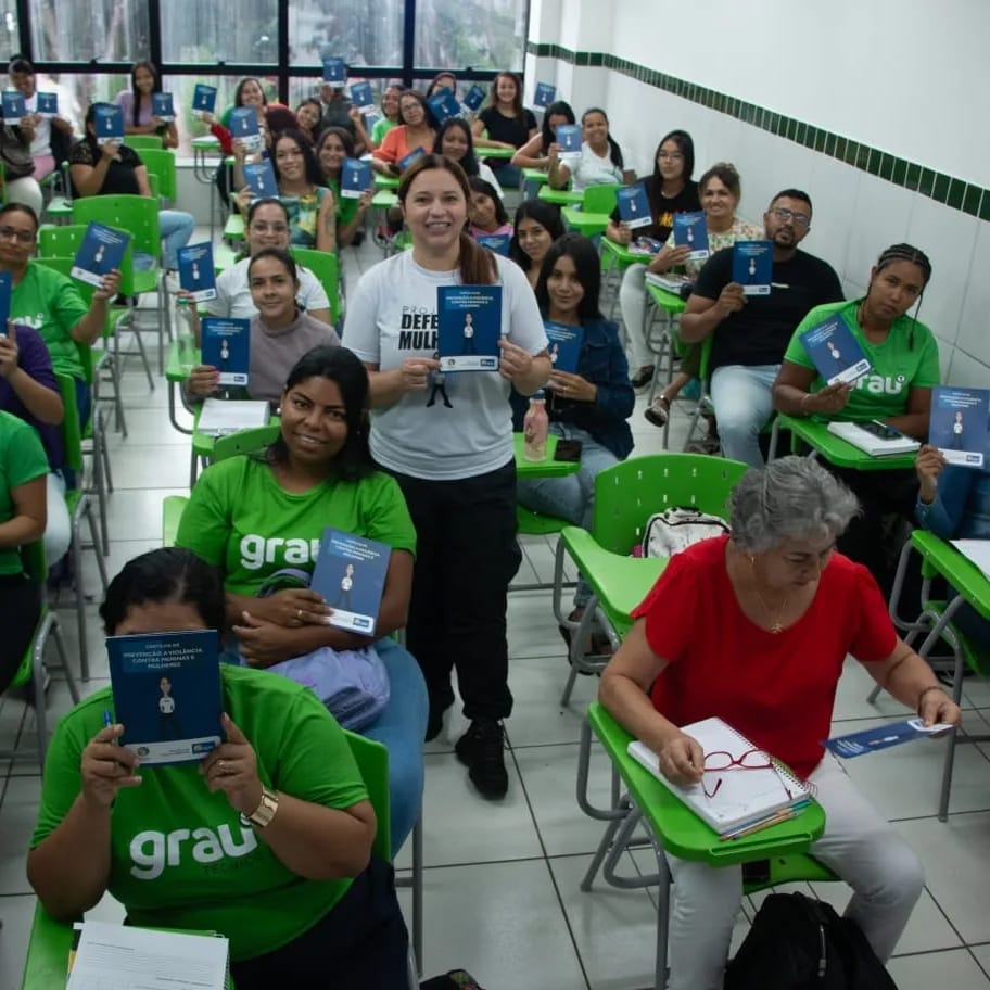 Capacitação defesa mulheres 2